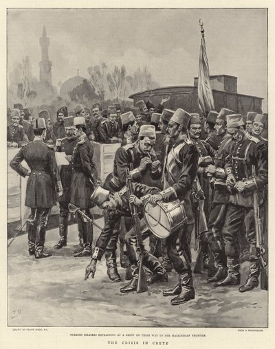 La crisis en Creta de Frank Dadd